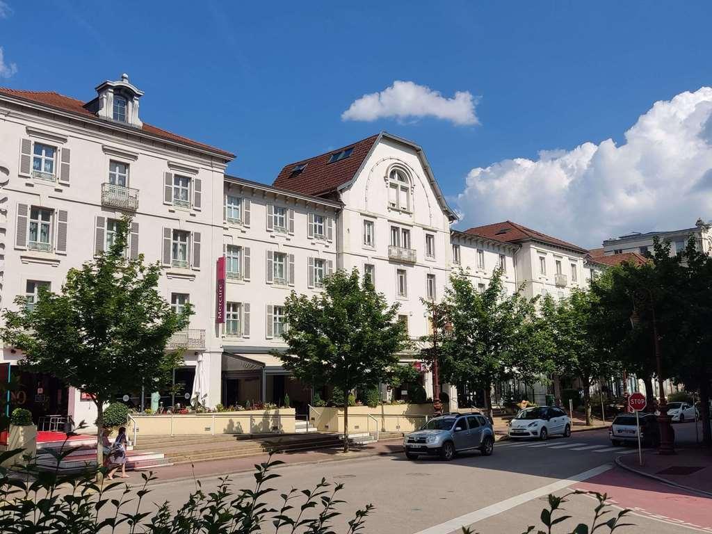 Hotel Mercure Vittel Exterior photo